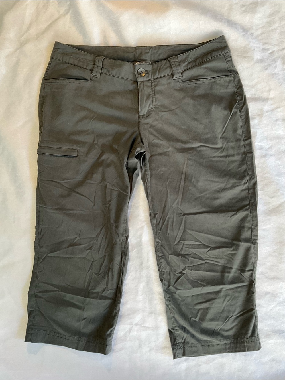 Eddie Bauer Capris, grey